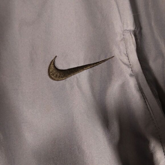 Nike vintage windbreaker jacket mens M Medium vented long sleeve full zip 90's - Picture 3 of 10
